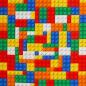 Preview: Canvas Klemmbausteine bunt von Swafing